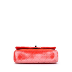 Medium Classic Velvet Double Flap