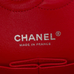 Medium Classic Velvet Double Flap