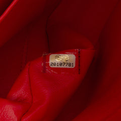 Medium Classic Velvet Double Flap