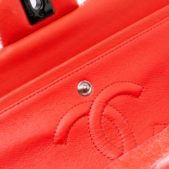 Medium Classic Velvet Double Flap