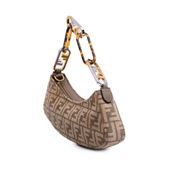 Zucca Chenille OLock Swing Satchel