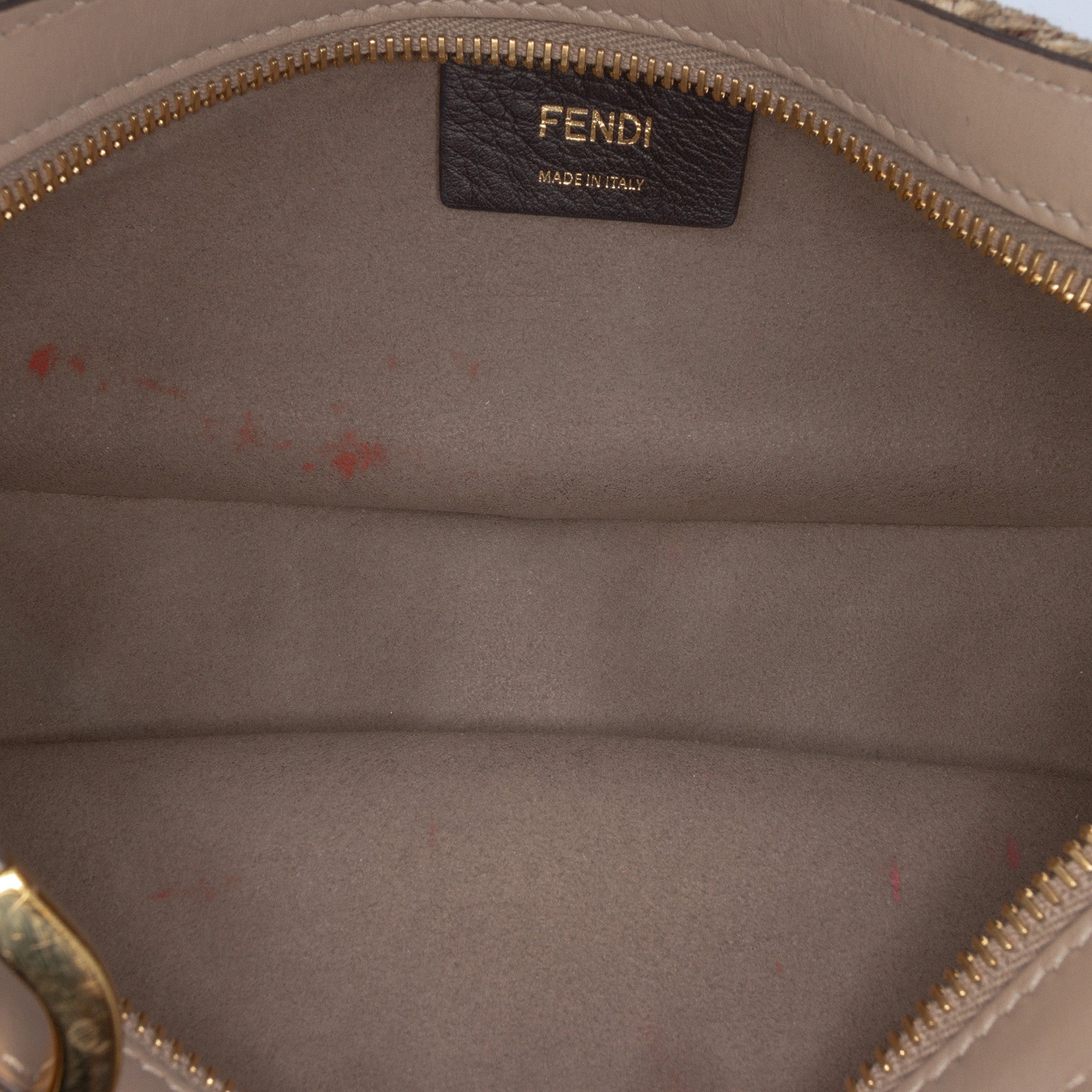 Zucca Chenille OLock Swing Satchel
