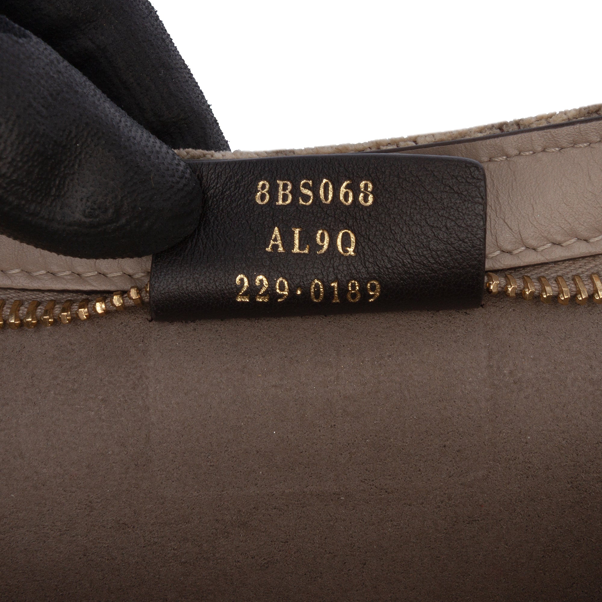 Zucca Chenille OLock Swing Satchel