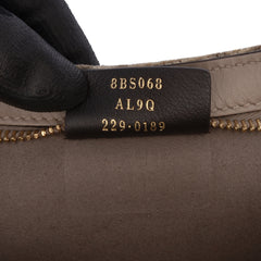 Zucca Chenille OLock Swing Satchel