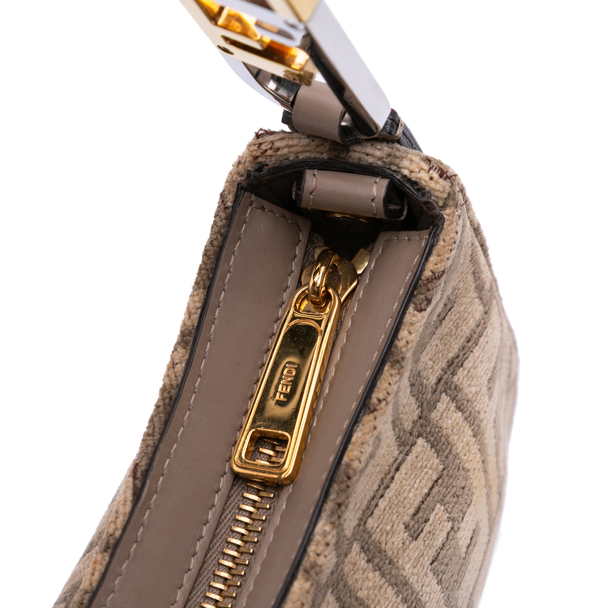 Zucca Chenille OLock Swing Satchel