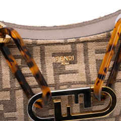 Zucca Chenille OLock Swing Satchel