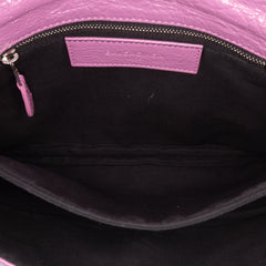 Lambskin Motocross Giant 12 Envelope Clutch