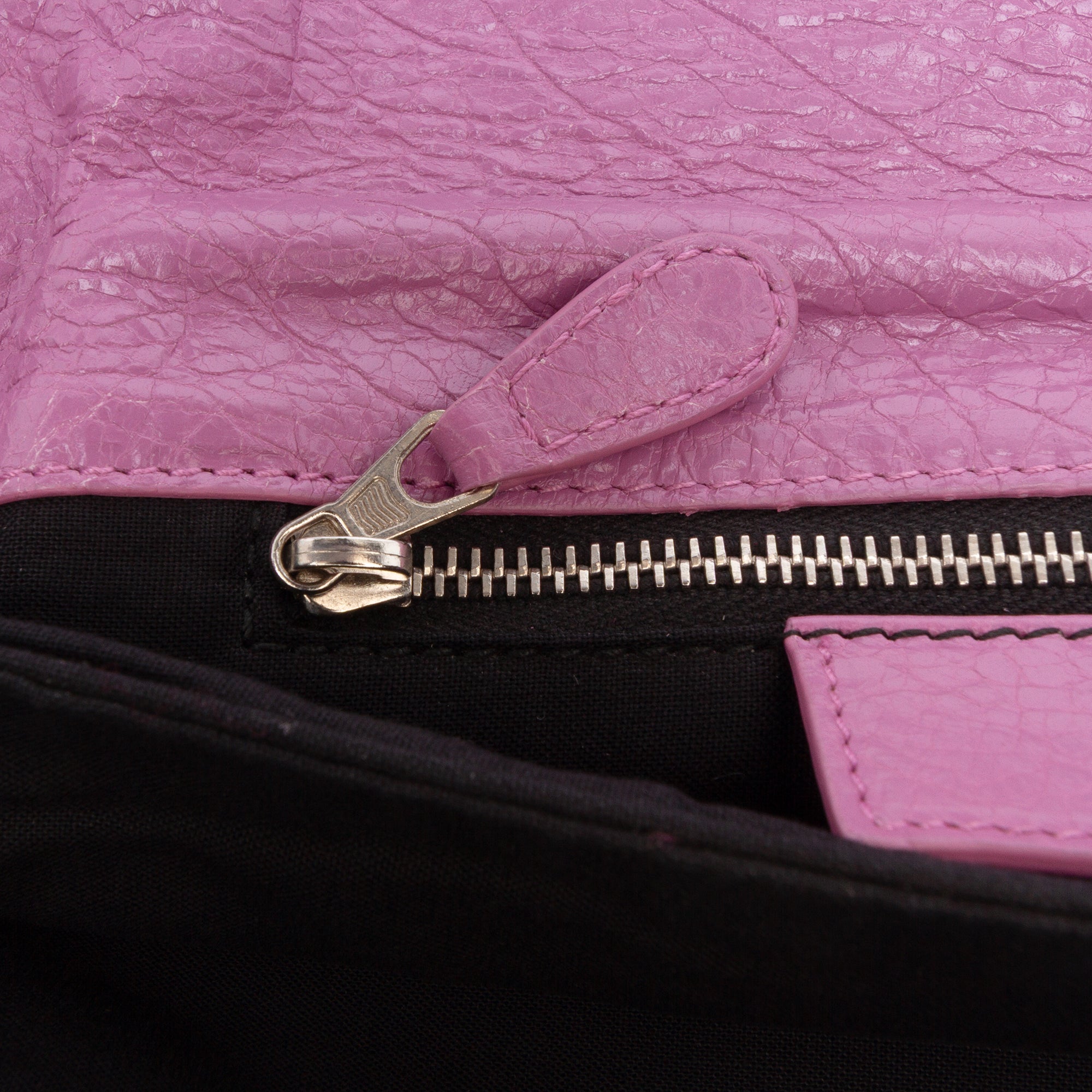 Lambskin Motocross Giant 12 Envelope Clutch