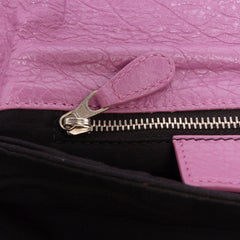 Lambskin Motocross Giant 12 Envelope Clutch
