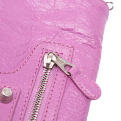 Lambskin Motocross Giant 12 Envelope Clutch