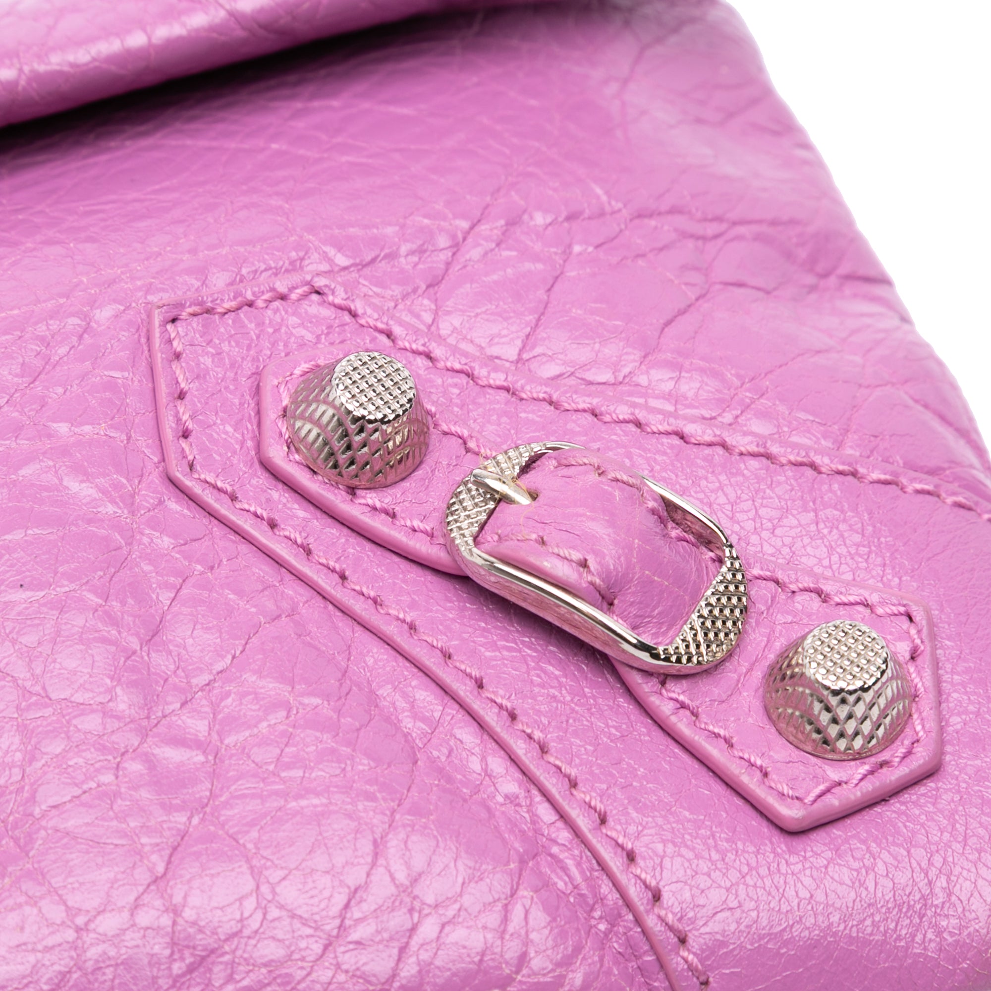 Lambskin Motocross Giant 12 Envelope Clutch