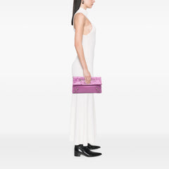 Lambskin Motocross Giant 12 Envelope Clutch