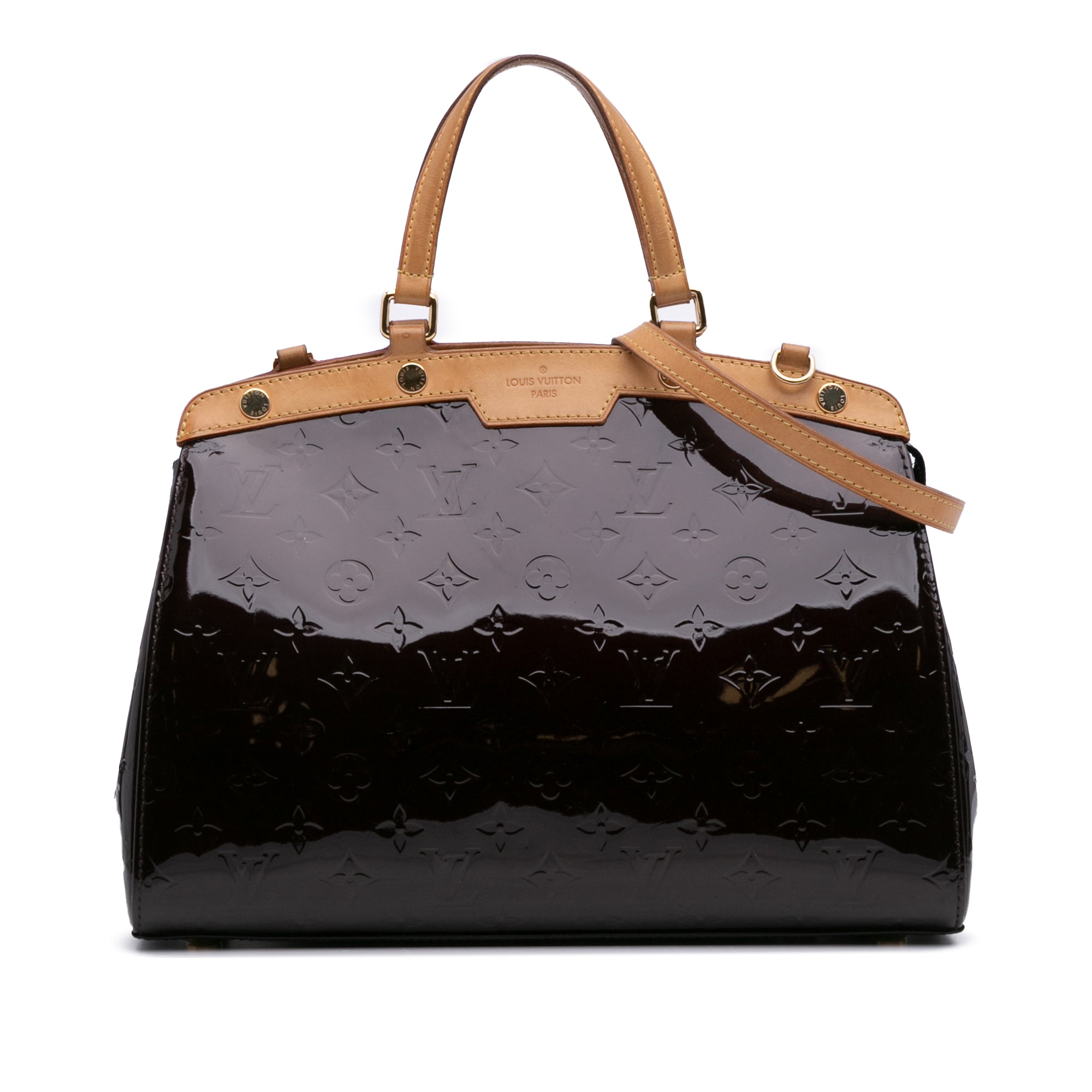 Monogram Vernis Brea MM