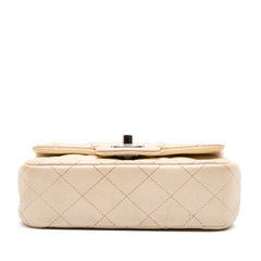 Extra Mini Rectangular Classic Caviar Single Flap