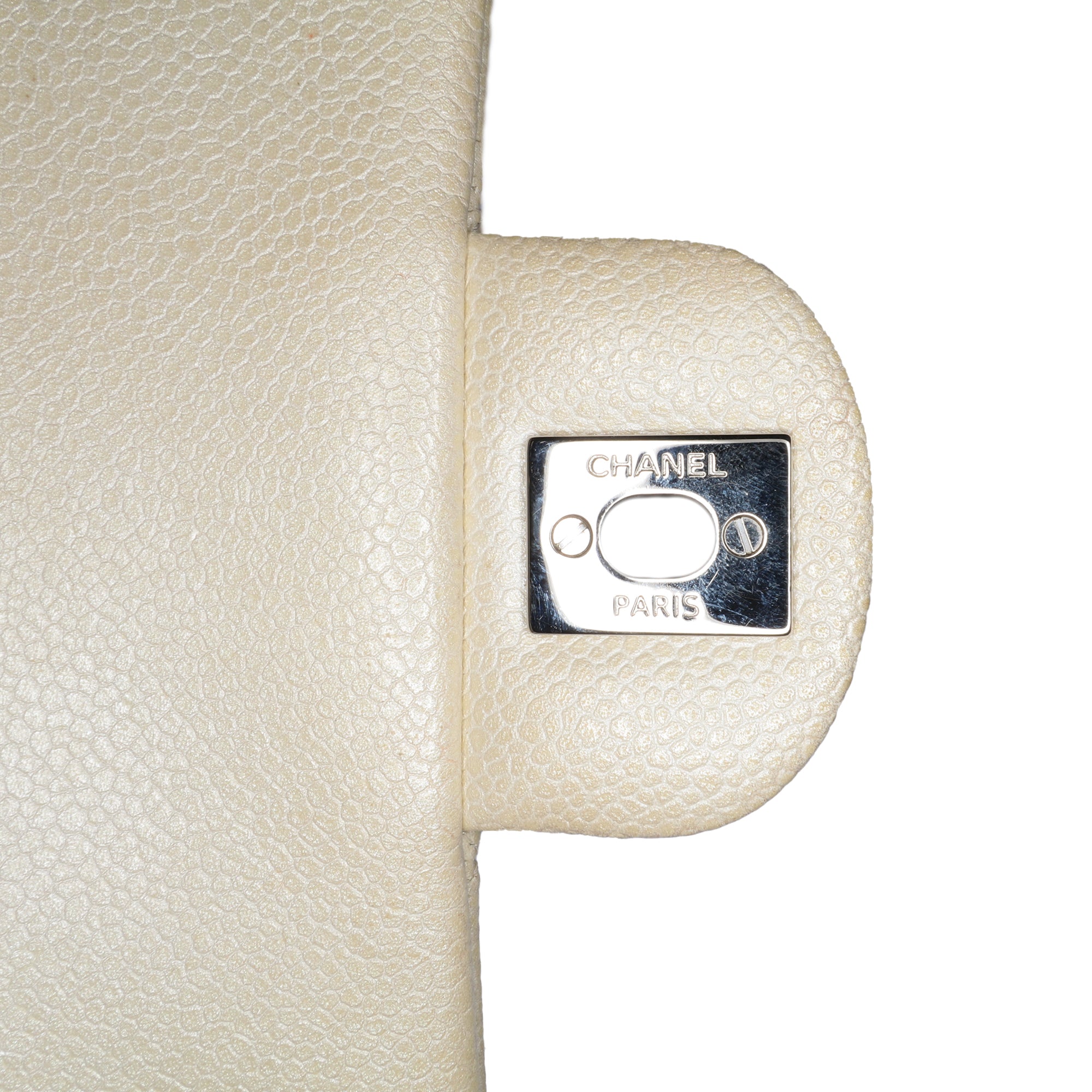 Extra Mini Rectangular Classic Caviar Single Flap
