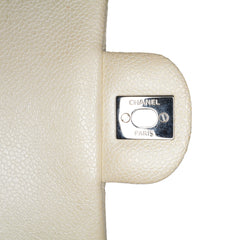 Extra Mini Rectangular Classic Caviar Single Flap