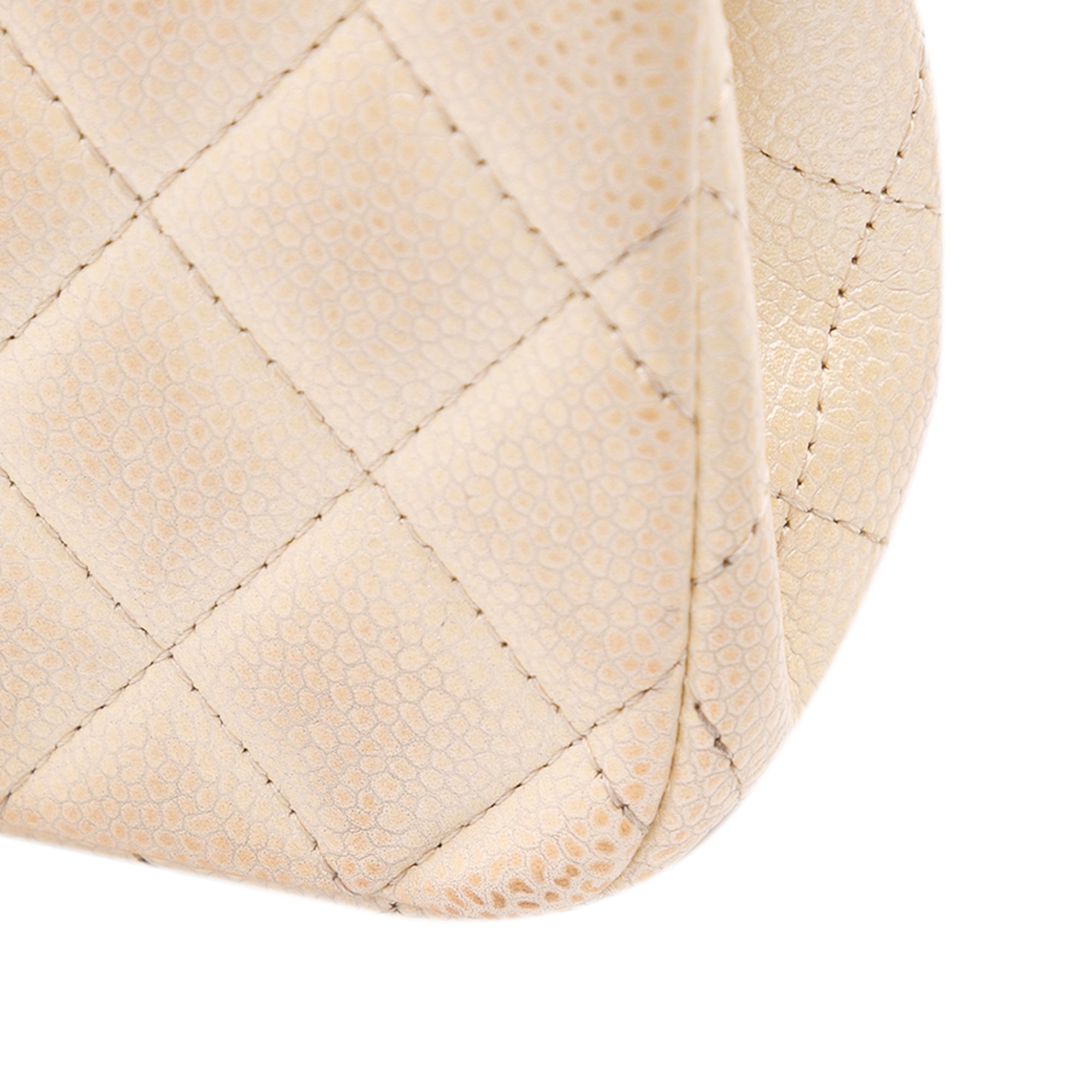 Extra Mini Rectangular Classic Caviar Single Flap