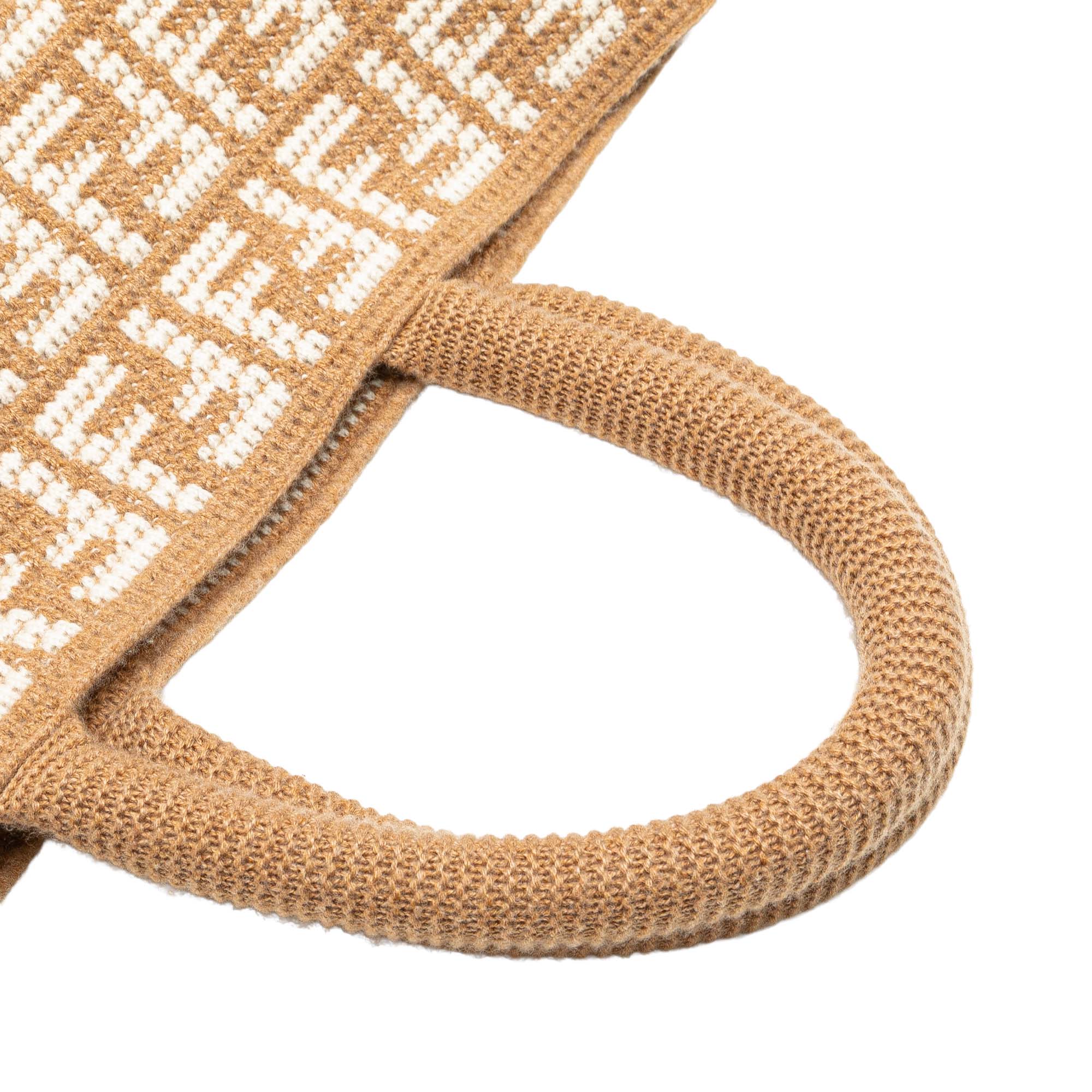 Large Zucca Cashmere Shopper Tote