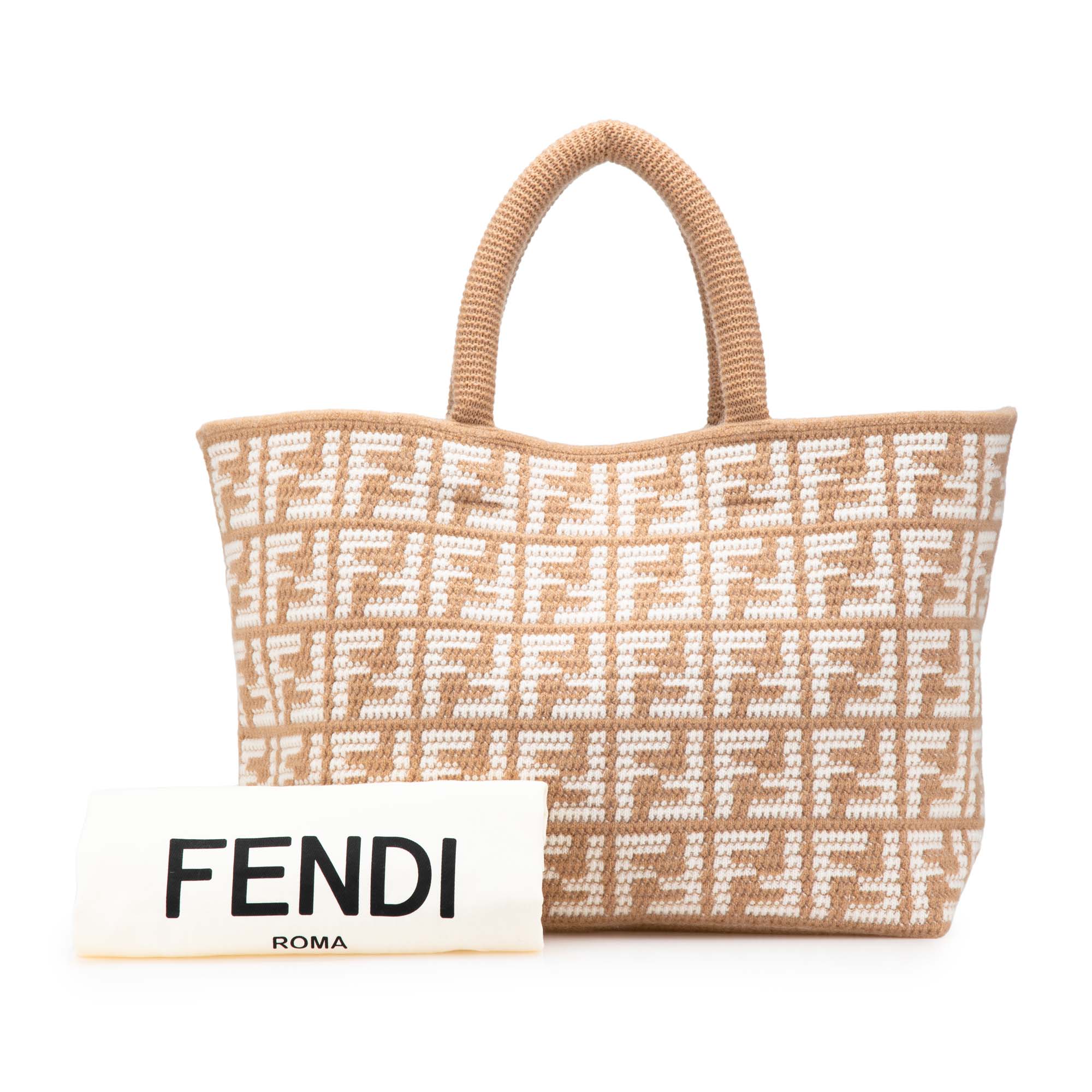 Large Zucca Cashmere Shopper Tote
