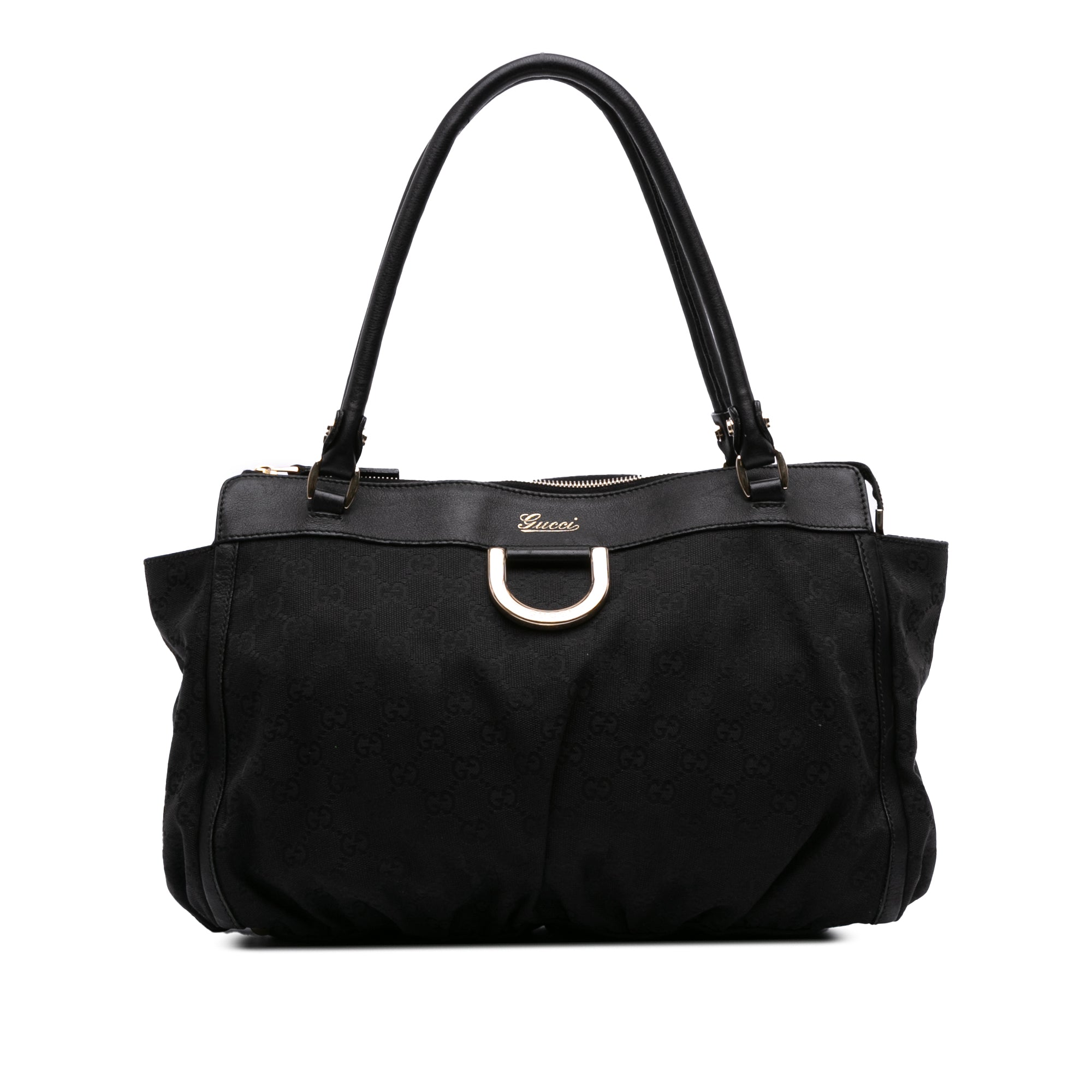 GG Canvas Abbey D Ring Tote