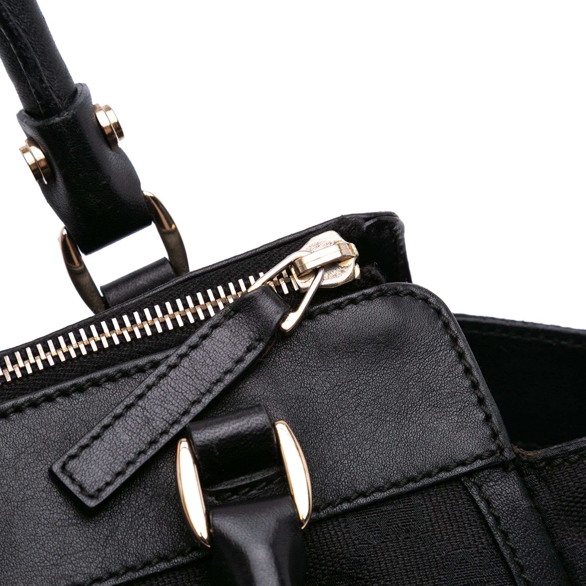 GG Canvas Abbey D Ring Tote