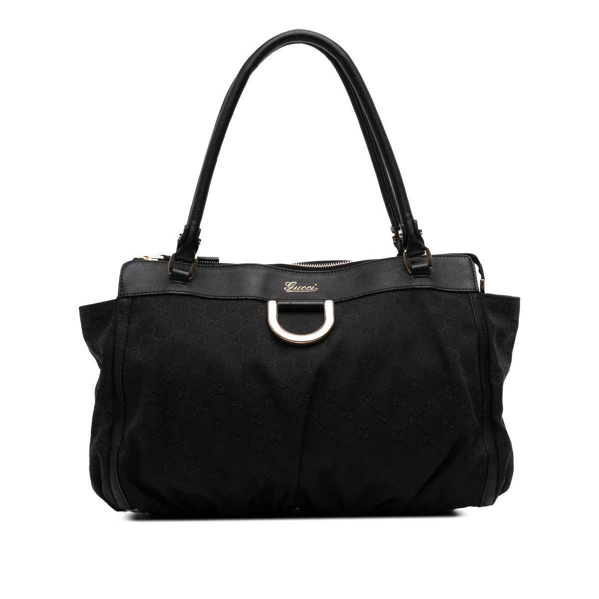 GG Canvas Abbey D Ring Tote
