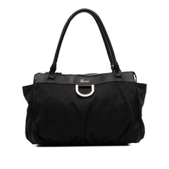 GG Canvas Abbey D Ring Tote