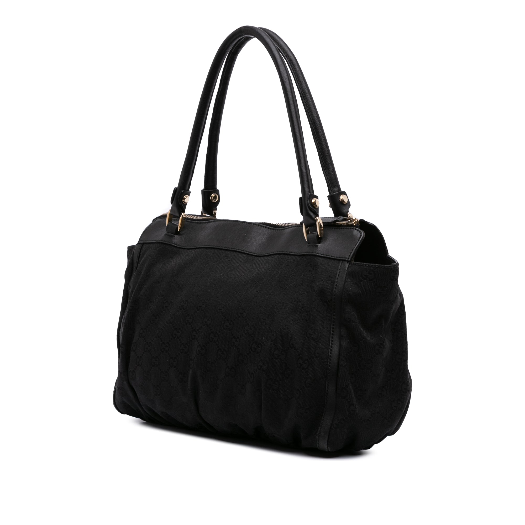 GG Canvas Abbey D Ring Tote