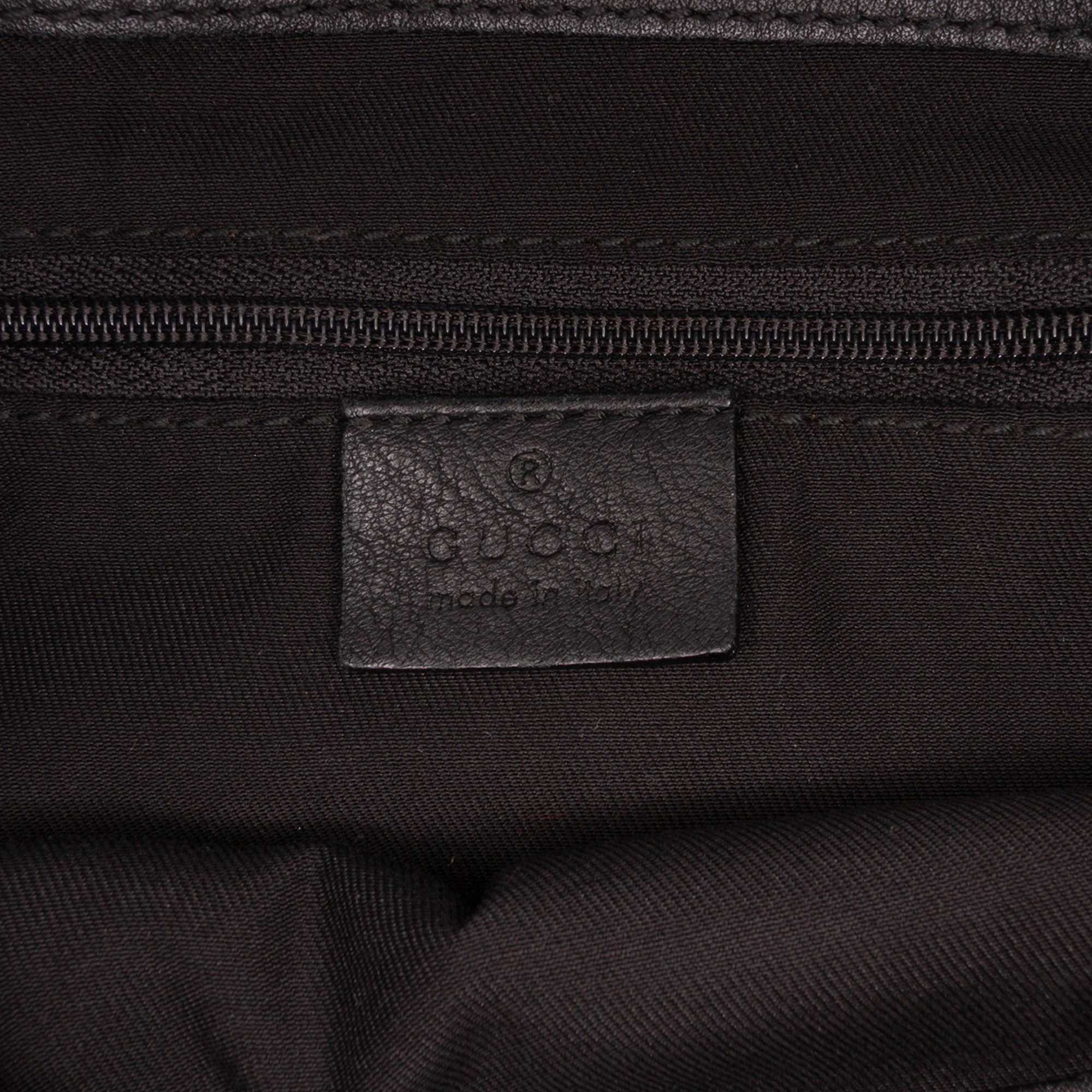 GG Canvas Abbey D Ring Tote