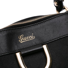 GG Canvas Abbey D Ring Tote