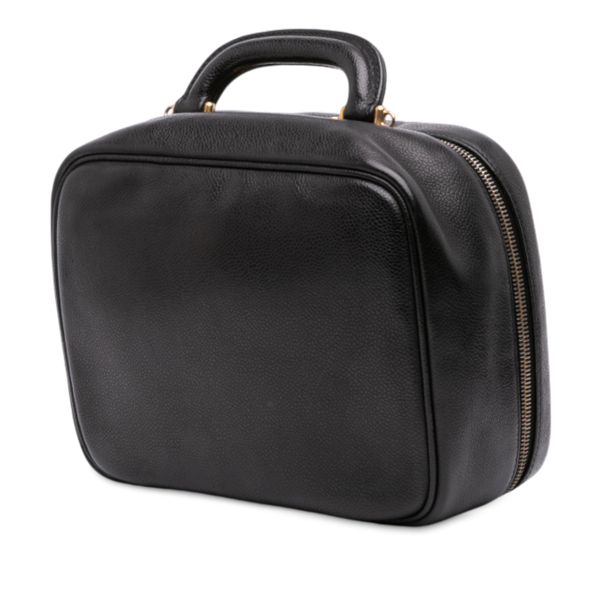 CC Caviar Vanity Case