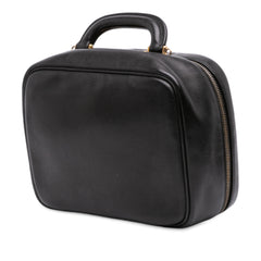 CC Caviar Vanity Case