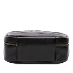 CC Caviar Vanity Case
