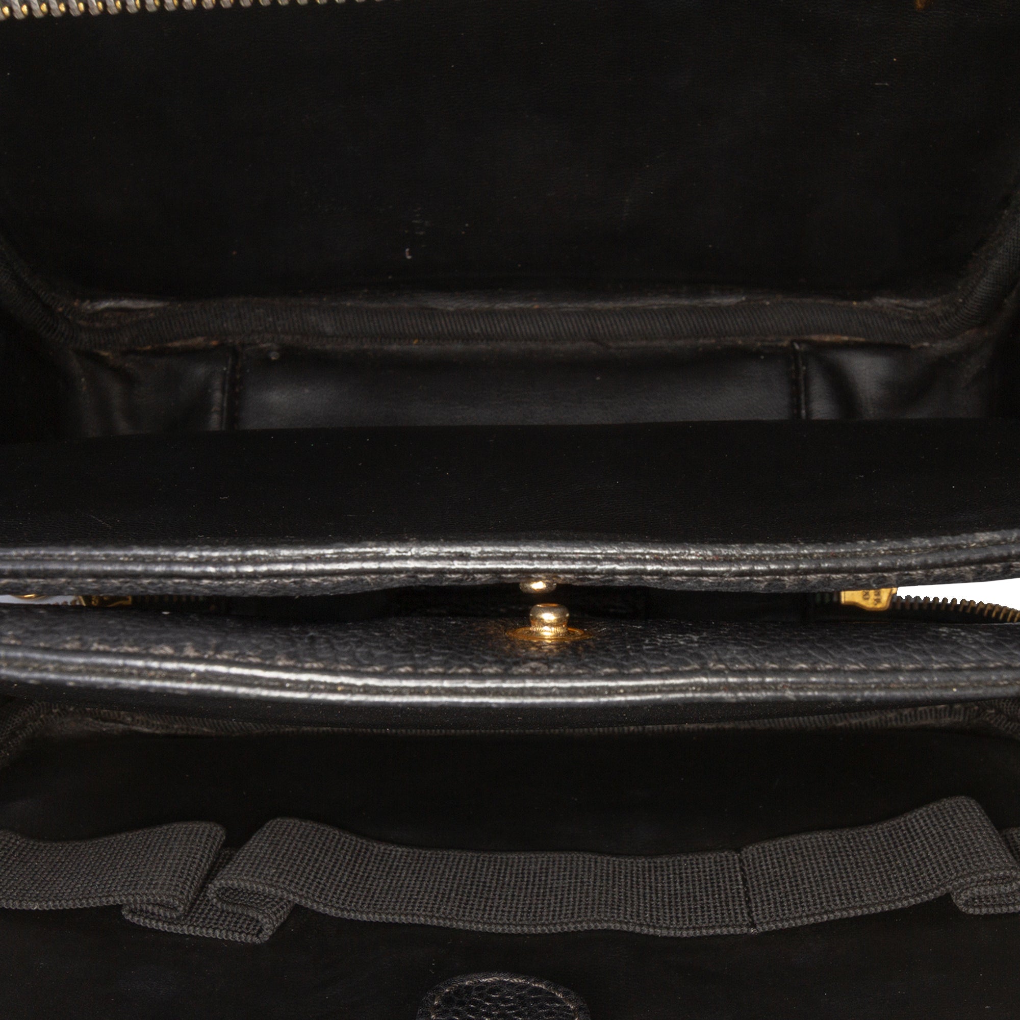 CC Caviar Vanity Case