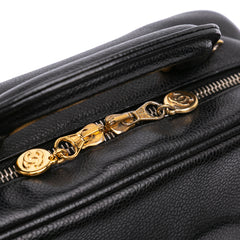 CC Caviar Vanity Case