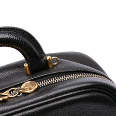 CC Caviar Vanity Case