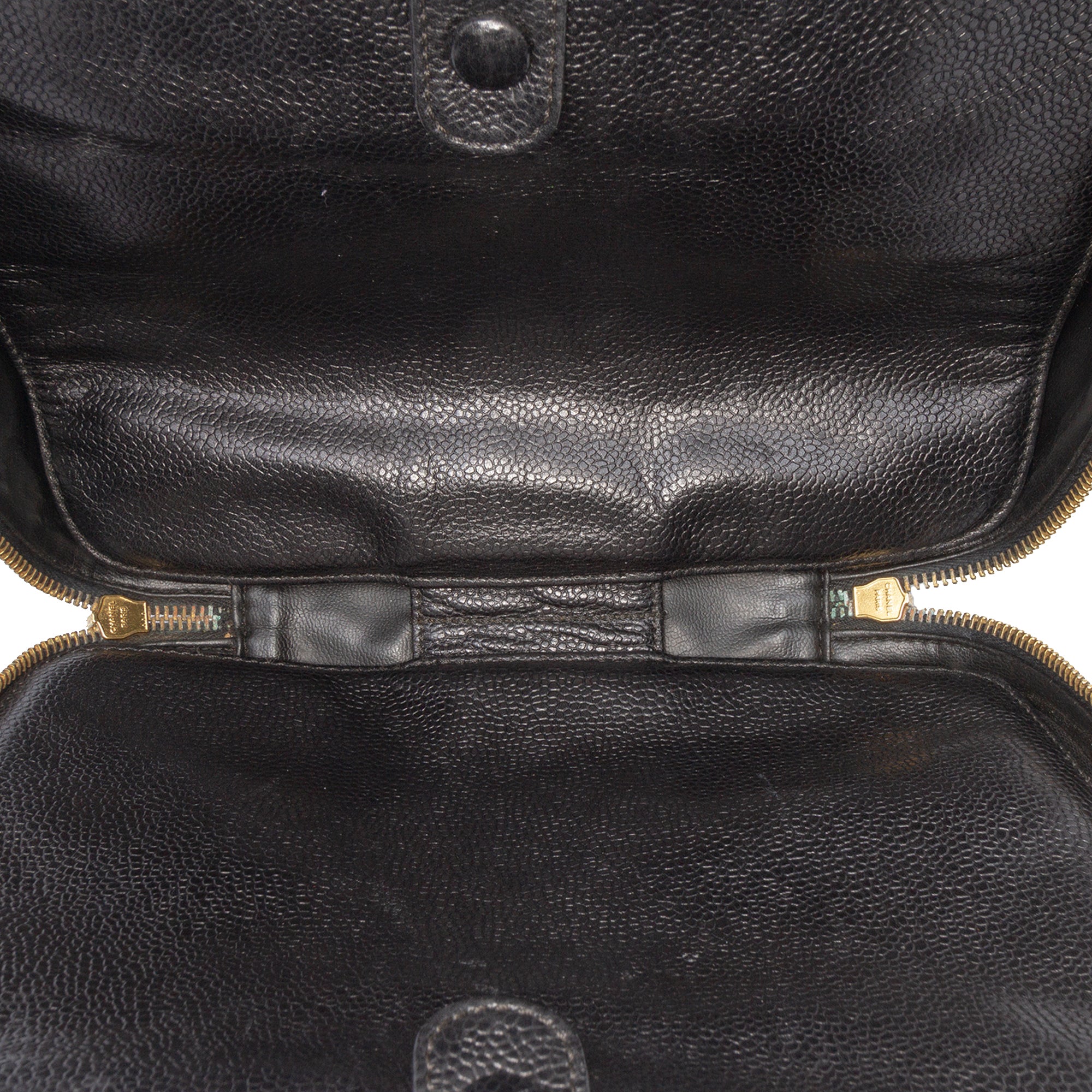 CC Caviar Vanity Case