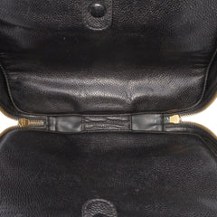 CC Caviar Vanity Case