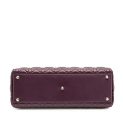 Large Lambskin Cannage Lady Dior