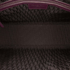 Large Lambskin Cannage Lady Dior