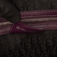 Large Lambskin Cannage Lady Dior