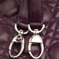 Large Lambskin Cannage Lady Dior