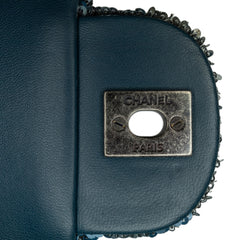 Paris-Cuba Medium Sequin Coco Cuba Flap