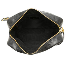 Triple CC Caviar Shoulder Bag