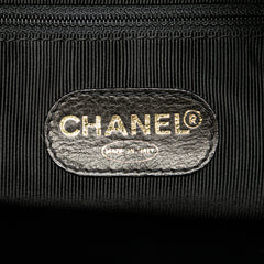 Triple CC Caviar Shoulder Bag