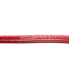 Leather Ultrasonic Dog Whistle Necklace