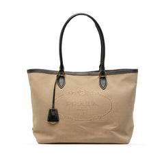 Canvas Canapa Logo Tote