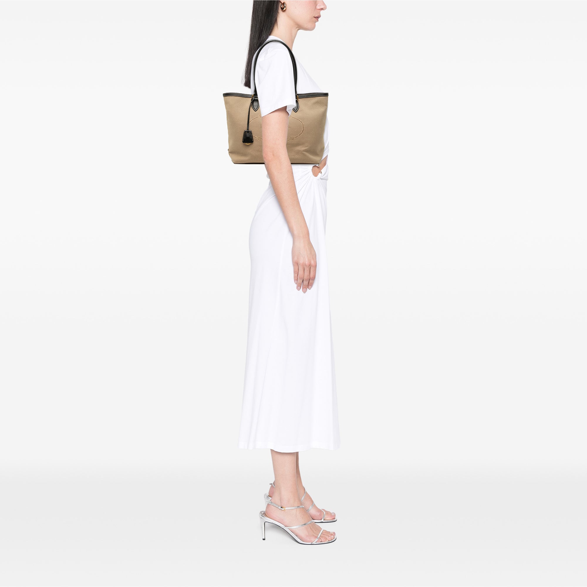 Canvas Canapa Logo Tote