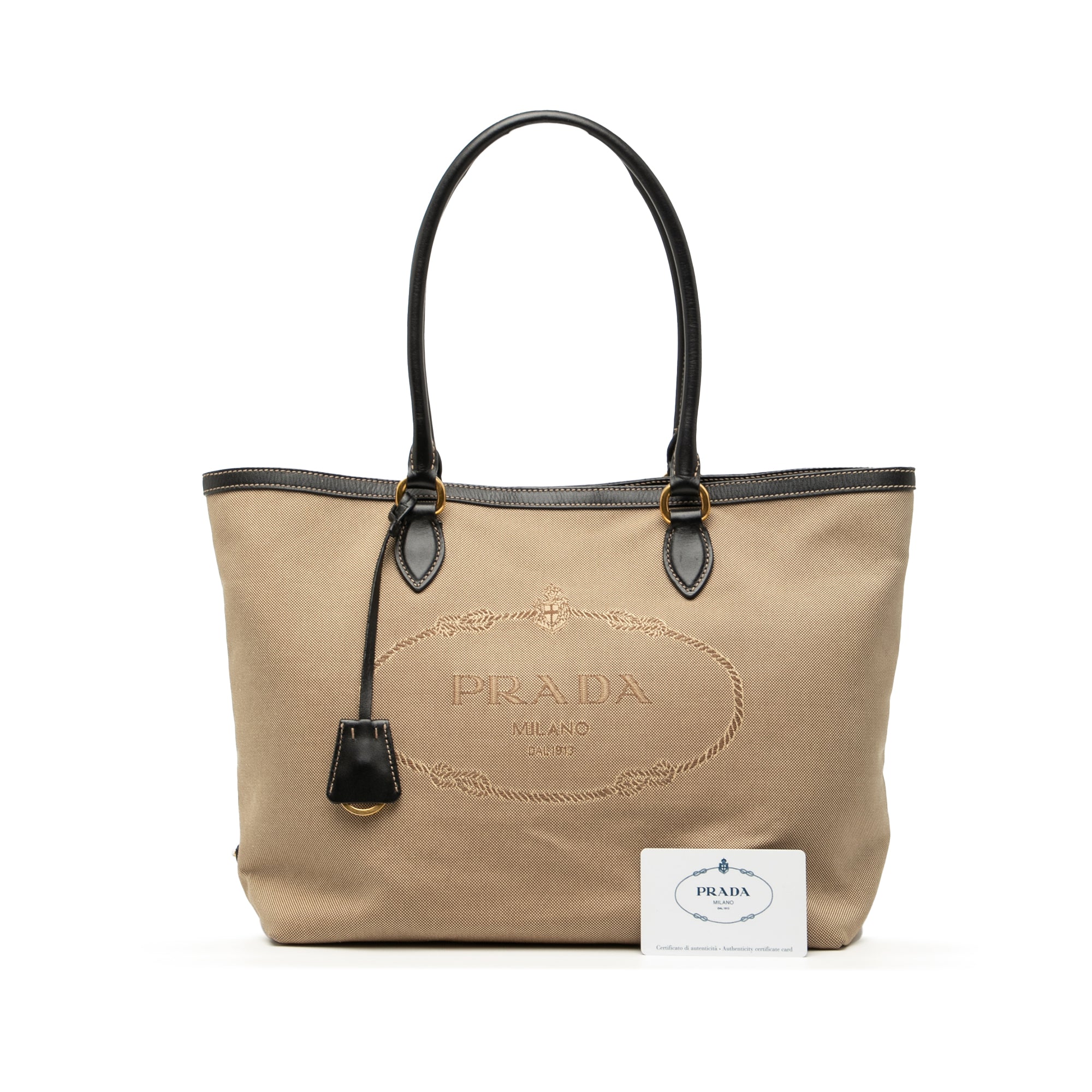 Canvas Canapa Logo Tote