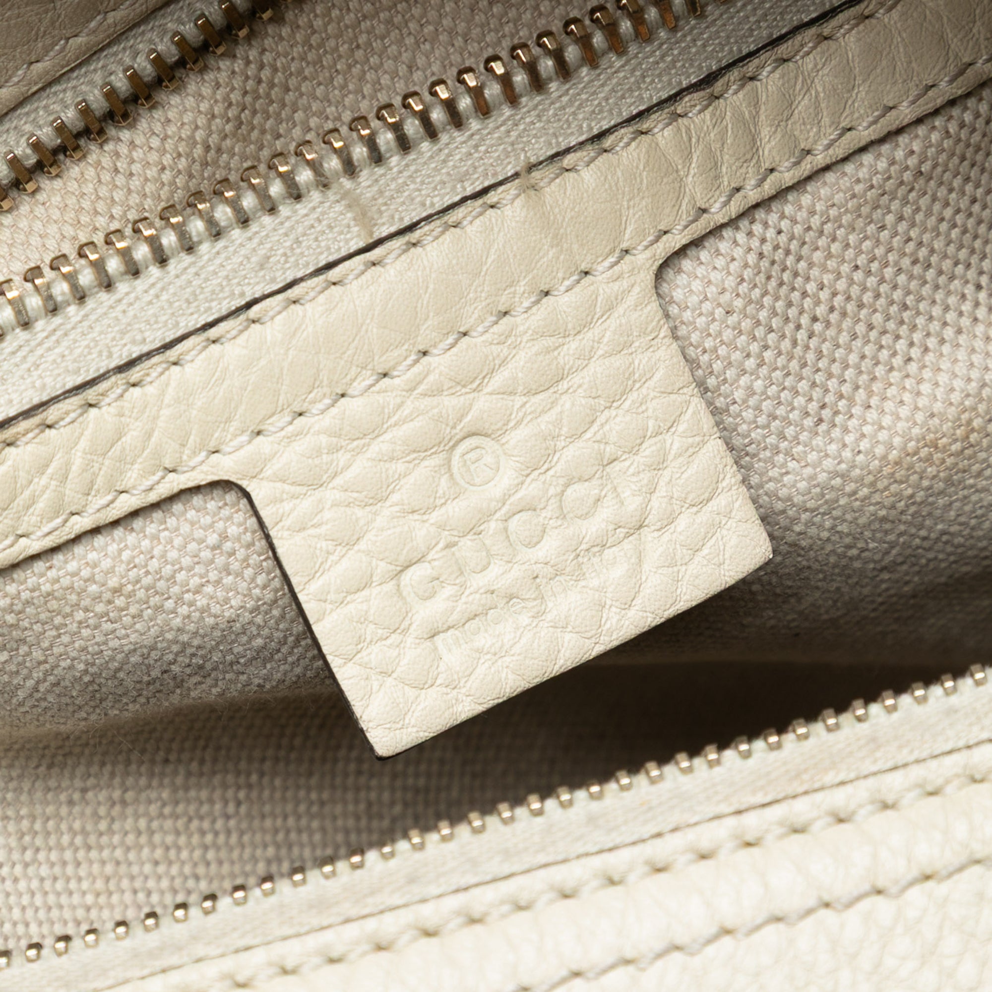 Medium Calfskin Bamboo Shopper Boston Bag